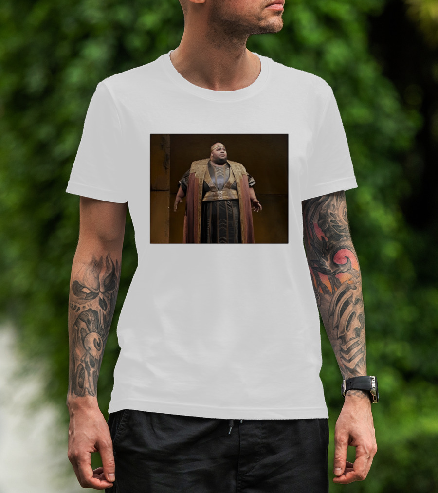 LP Tenor Who Overcame The Stigma Of His Size Dies At 50 Memorial T-Shirt