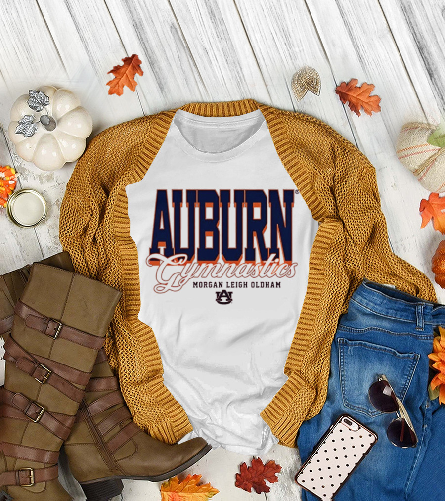 Auburn Gymnastics Morgan Leigh Oldham T-Shirt