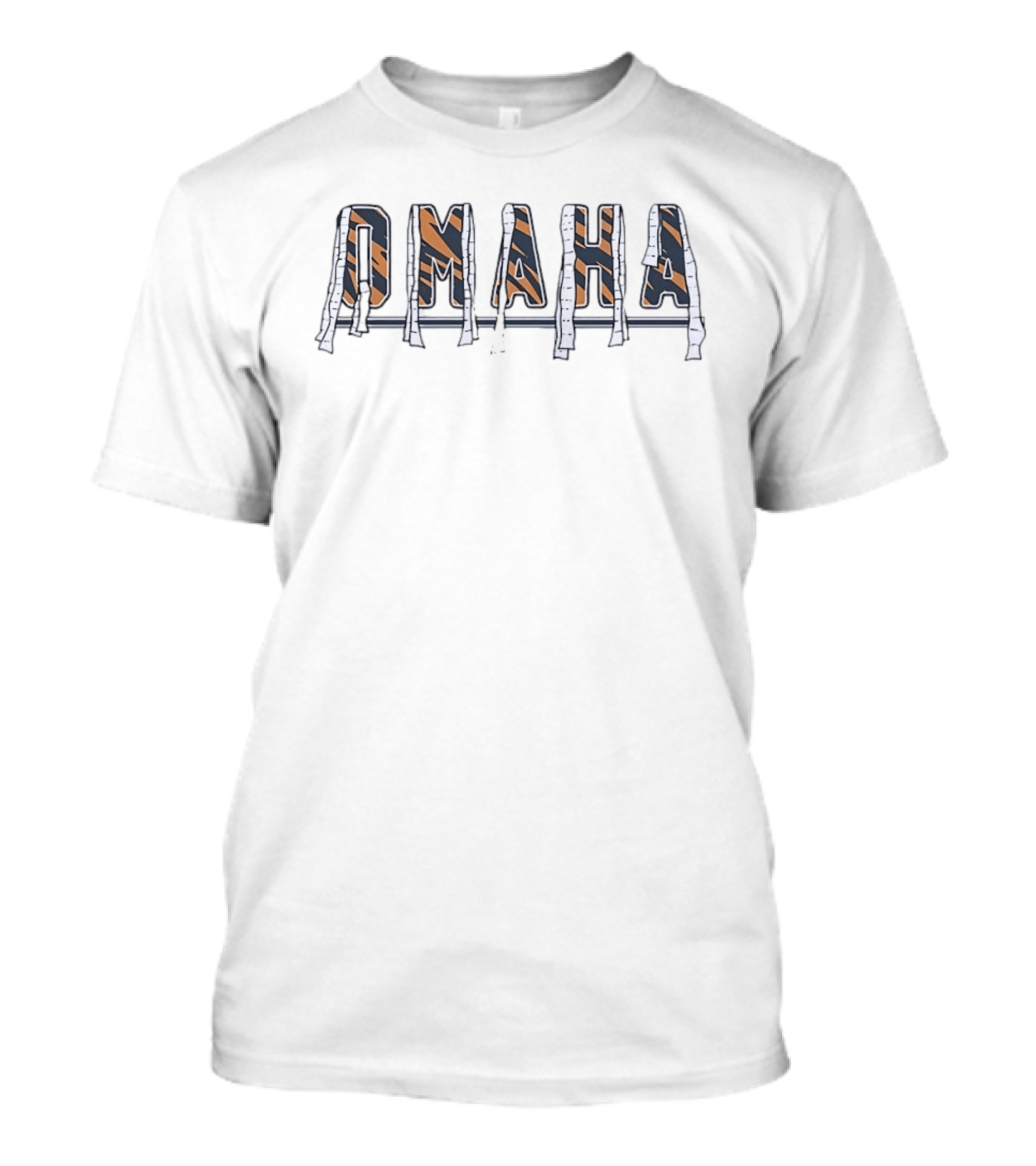 Omaha Cincinnati Bengals Football Team Receipt T-Shirt