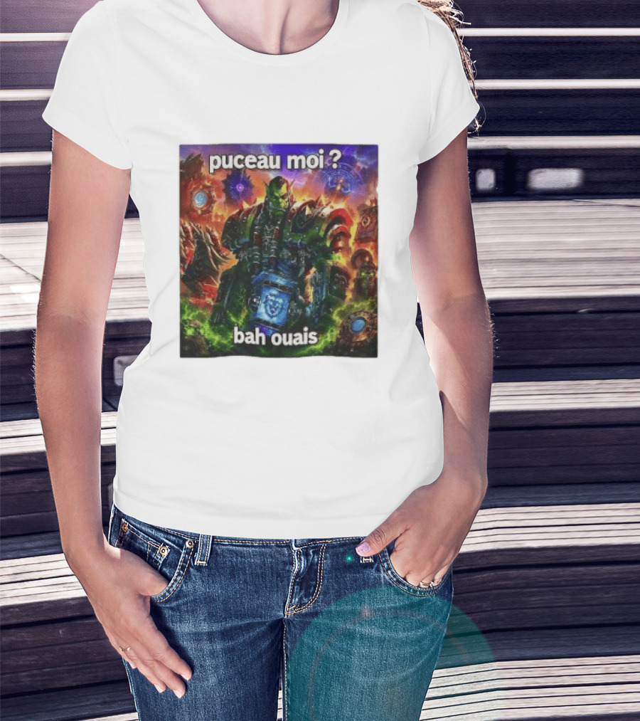 Thrall World Of Warcraft Puceau Moi Bah Ouais T-Shirt