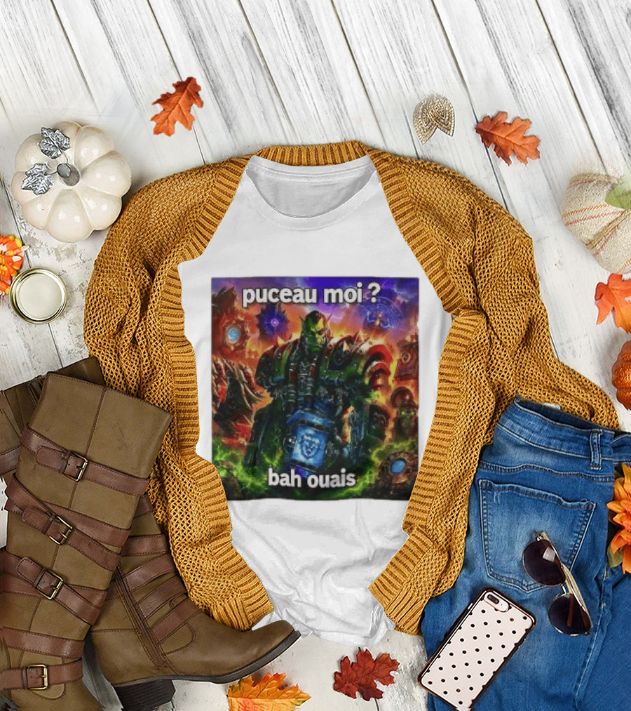 Thrall World Of Warcraft Puceau Moi Bah Ouais T-Shirt