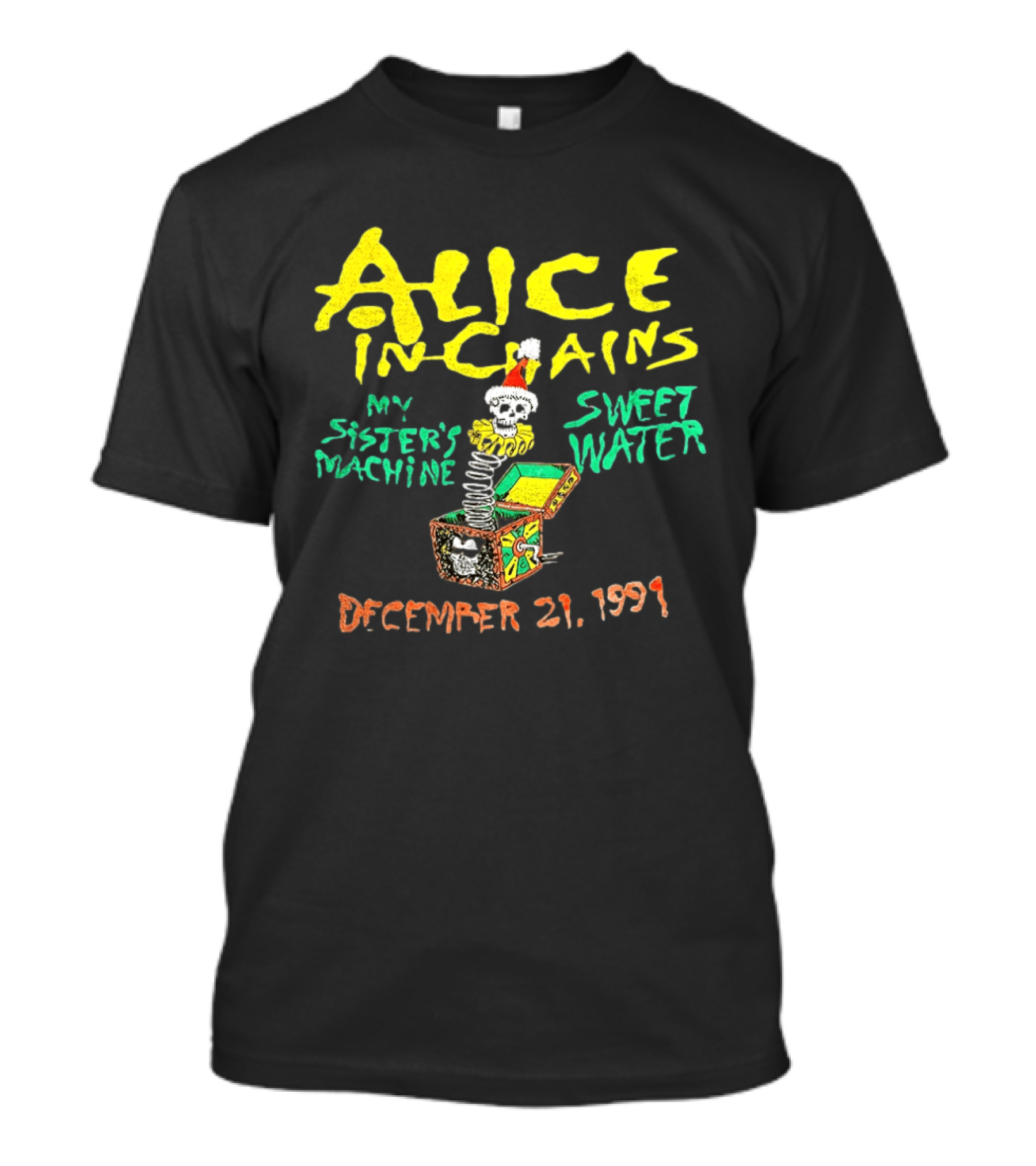 Alice In Chains My Sister's Machine Sweetwater December 21 1991 T-Shirt