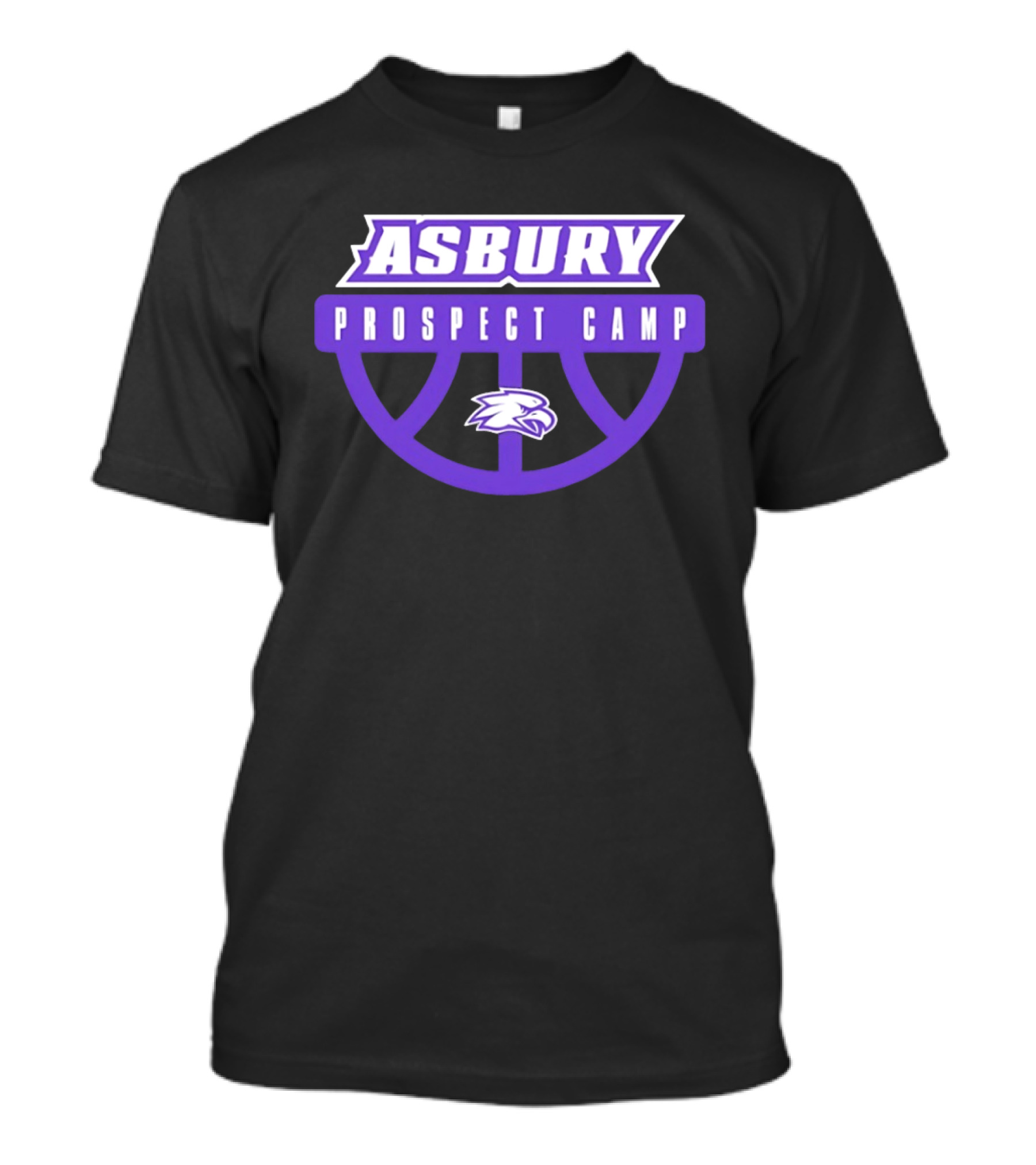 Asbury Prospect Camp Basketball Eagle T-Shirt