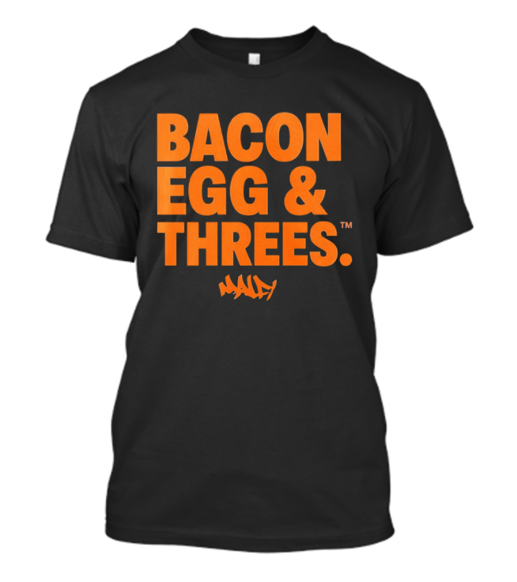 Bacon Egg And Threes Munday T-Shirt