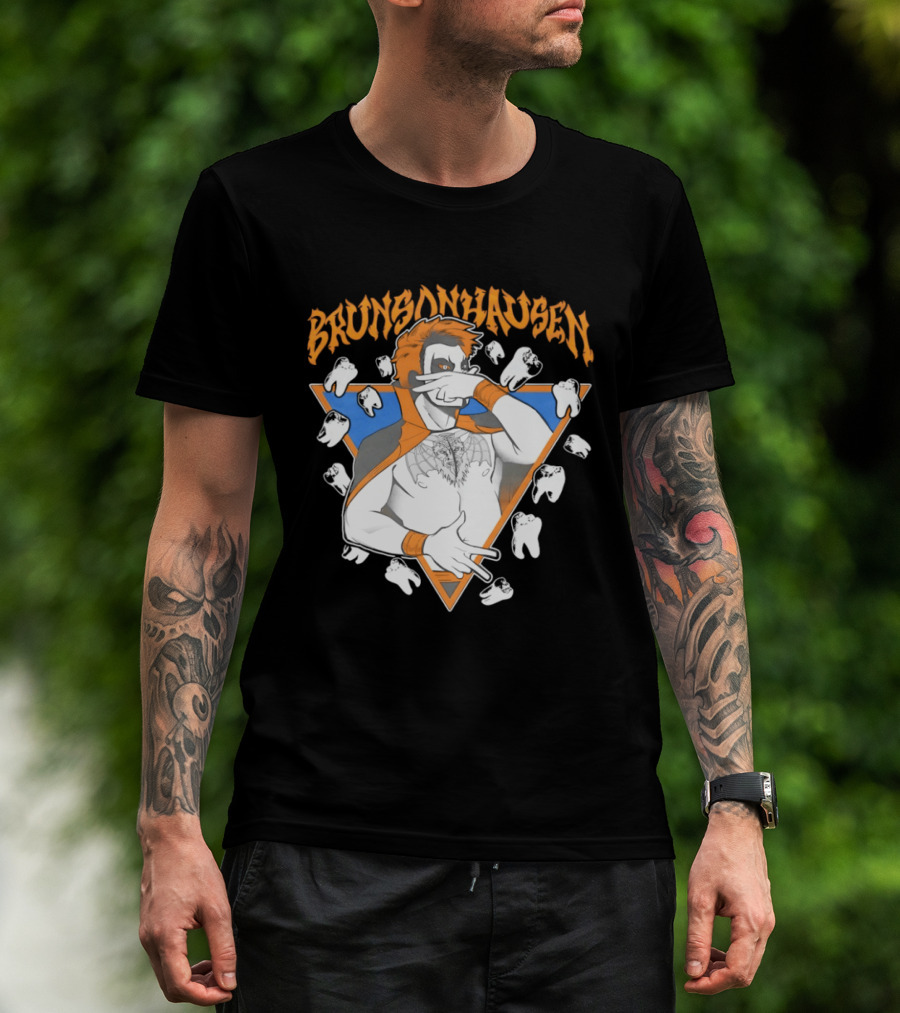 Brunsonhausen WWE X Jalen Brunson New York Knicks NBA Basketball 2026 T-Shirt