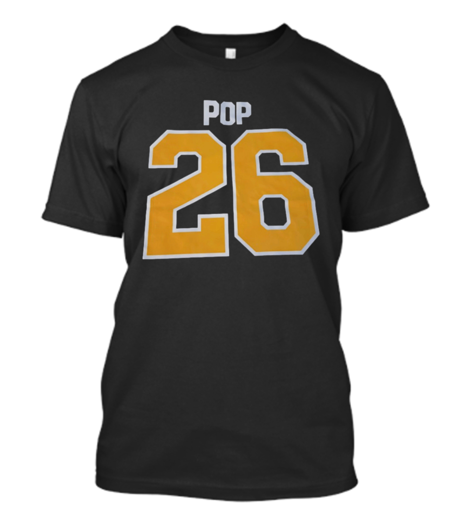Gregg Popovich San Antonio Spurs NBA Pop 26 T-Shirt