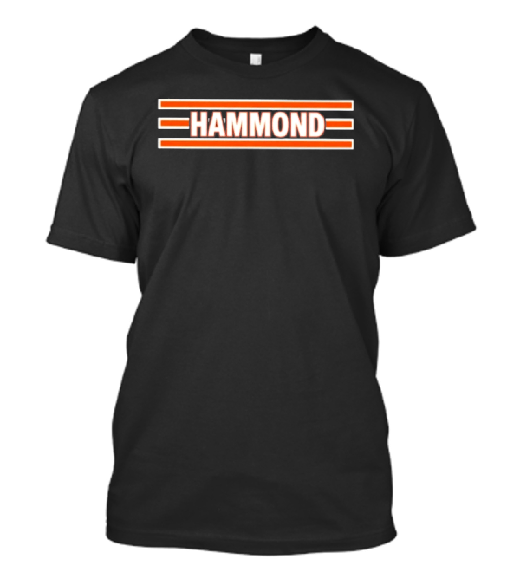 Hammond Chicago Bears Striped T-Shirt