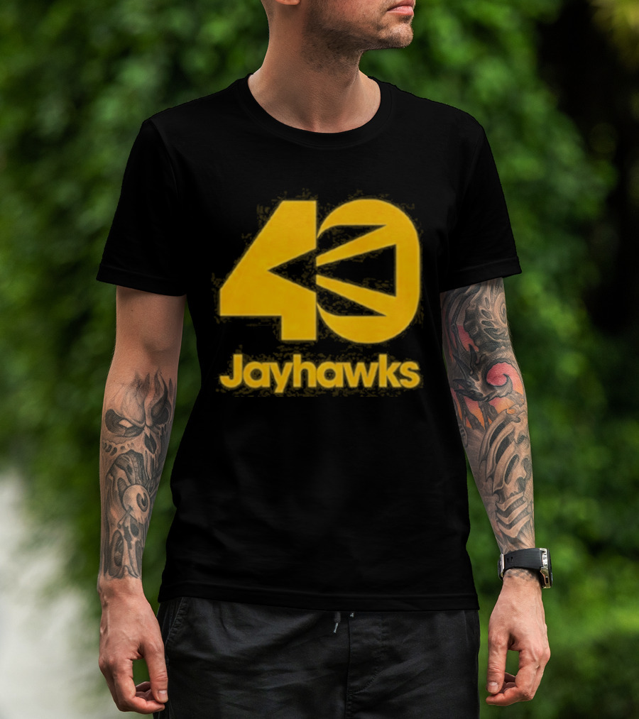 Jayhawks 40th Anniversary Celebration T-Shirt