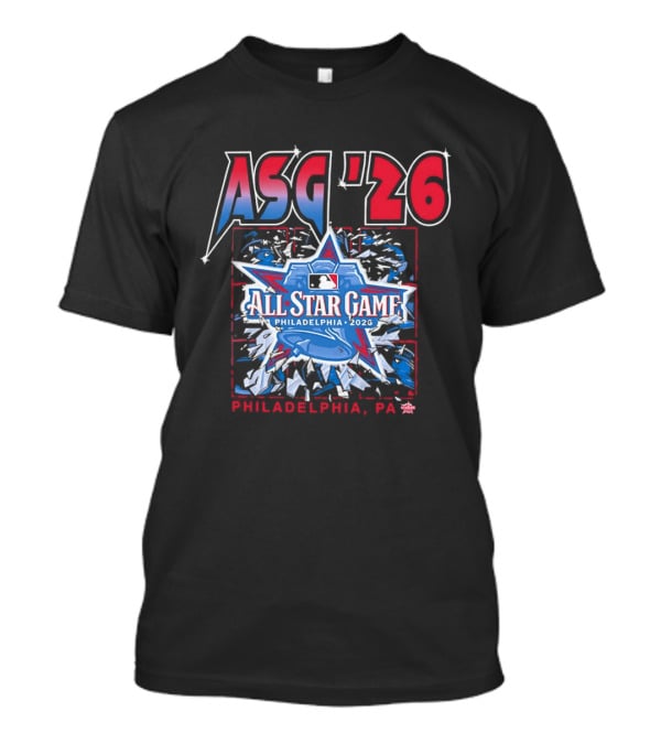 ASG '26 All Star Game Philadelphia 2026 Philadelphia PA Baseball Event T-Shirt