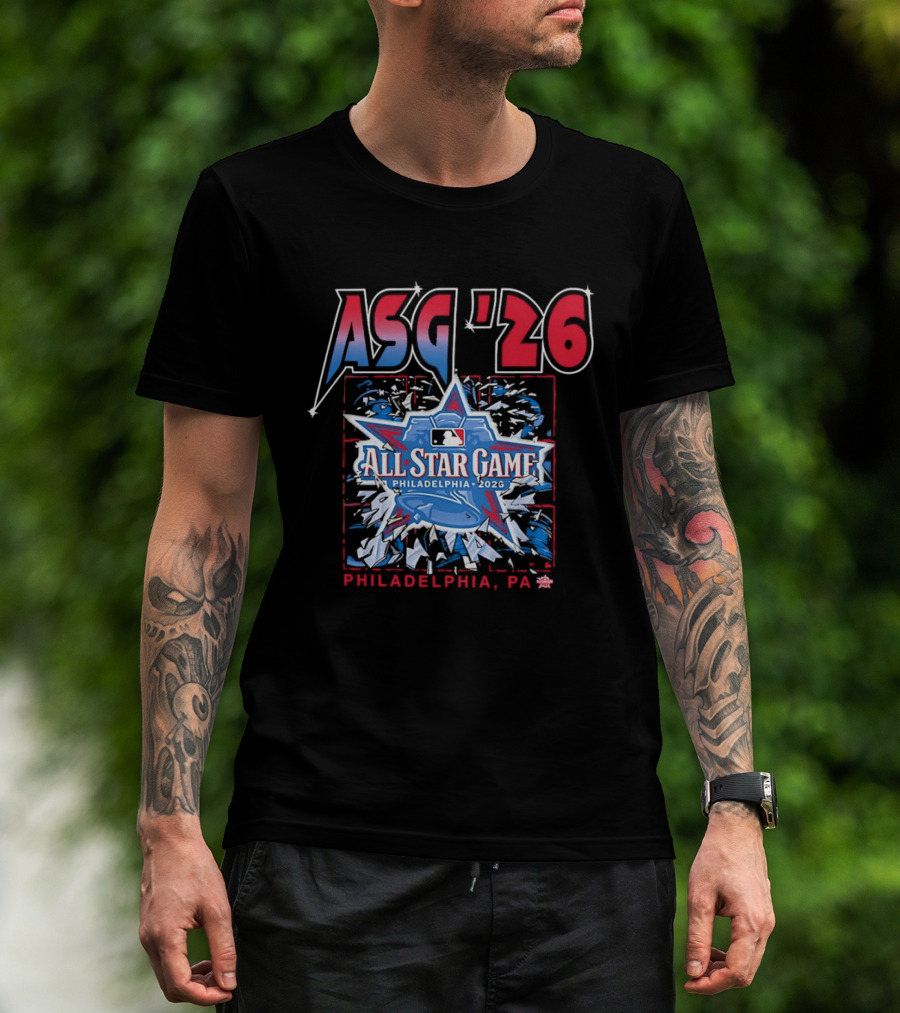 ASG '26 All Star Game Philadelphia 2026 Philadelphia PA Baseball Event T-Shirt