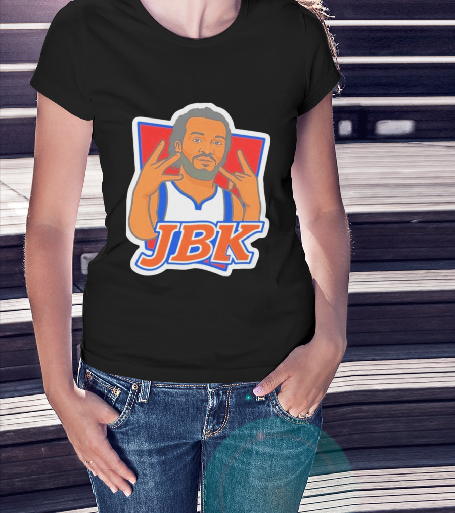 New York Knicks Jalen Brunson JBK Caricature T-Shirt