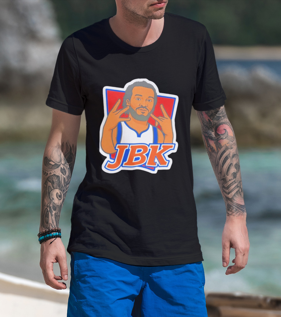 New York Knicks Jalen Brunson JBK Caricature T-Shirt
