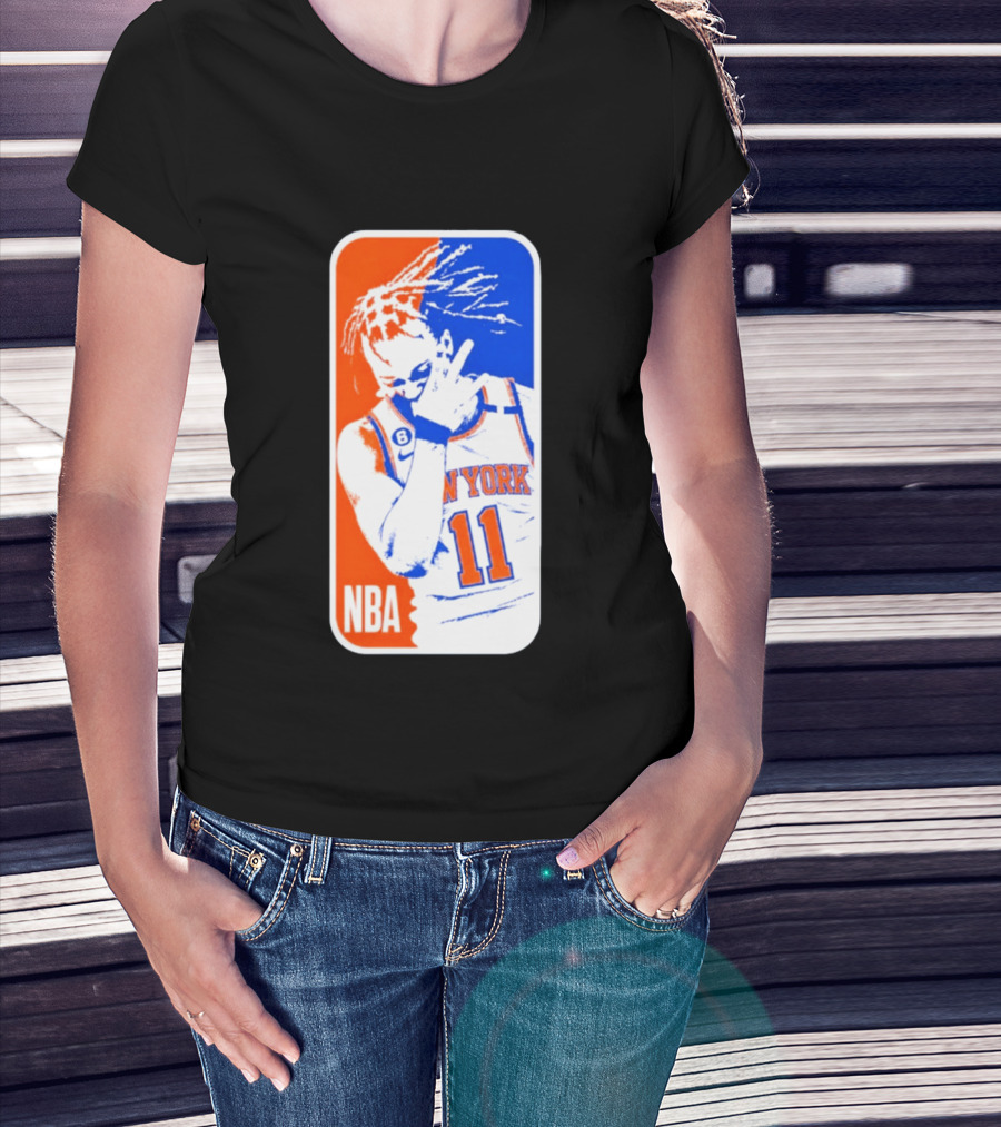 New York Knicks Jalen Brunson NBA Basketball Player 11 T-Shirt