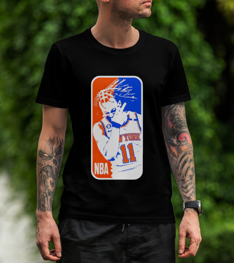 New York Knicks Jalen Brunson NBA Basketball Player 11 T-Shirt