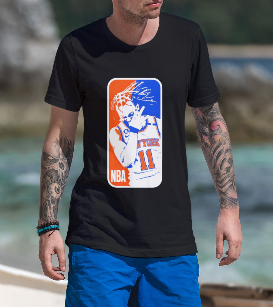 New York Knicks Jalen Brunson NBA Basketball Player 11 T-Shirt
