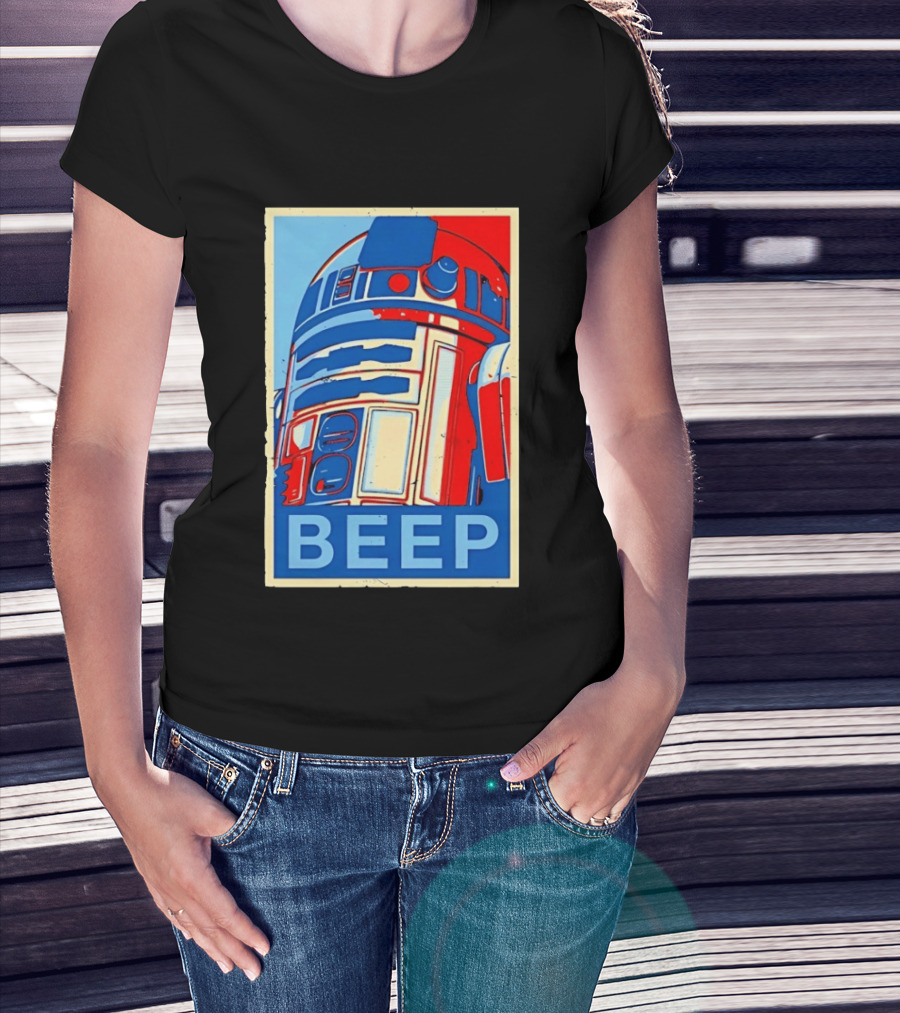 Star Wars R2 D2 BEEP T-Shirt