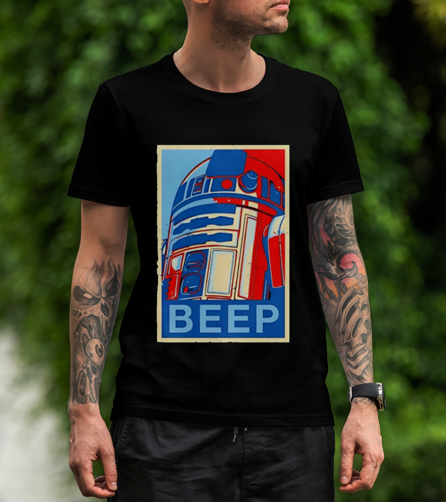 Star Wars R2 D2 BEEP T-Shirt