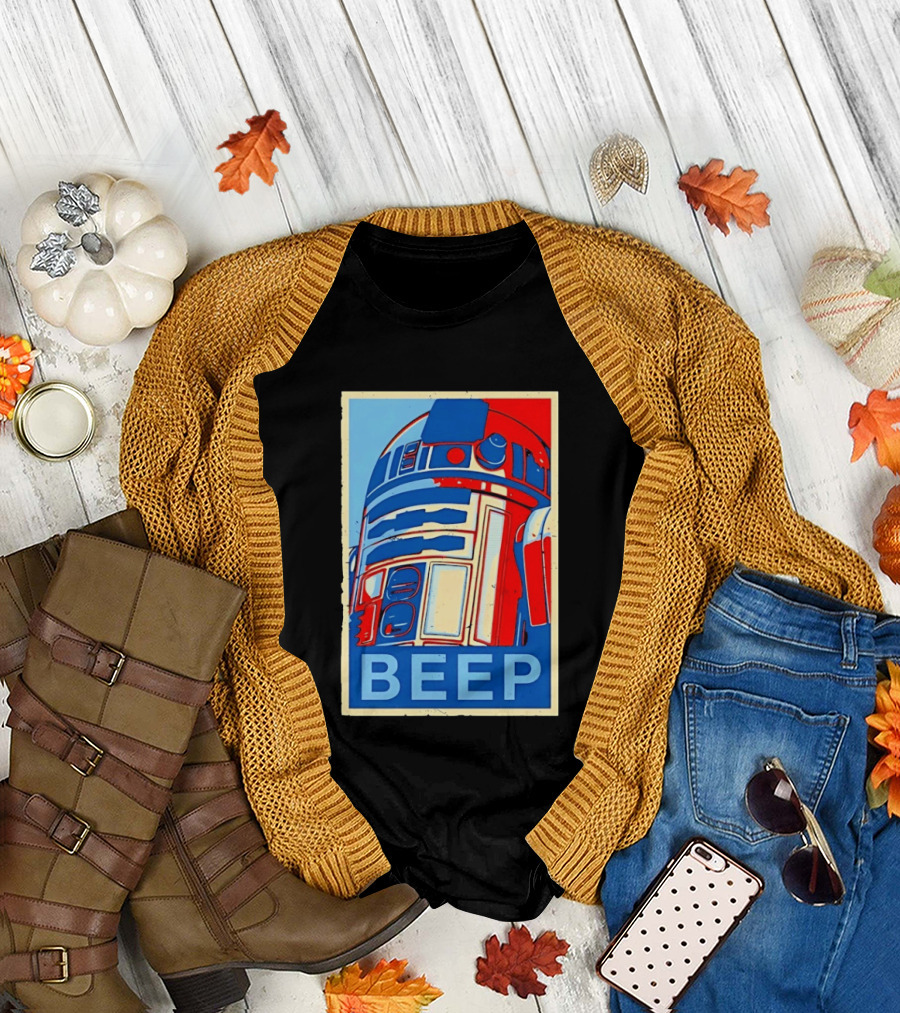 Star Wars R2 D2 BEEP T-Shirt