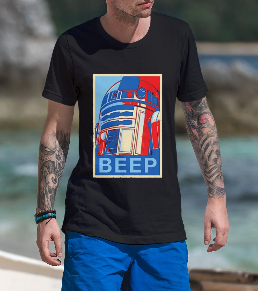 Star Wars R2 D2 BEEP T-Shirt