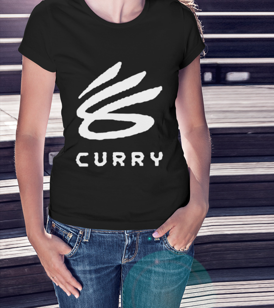 Stephen Curry Lining Collab Branding Visible T-Shirt