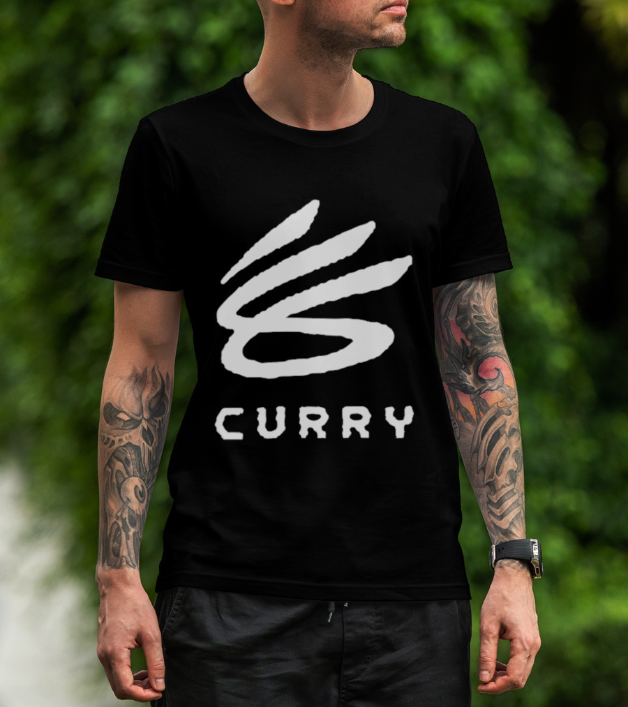 Stephen Curry Lining Collab Branding Visible T-Shirt