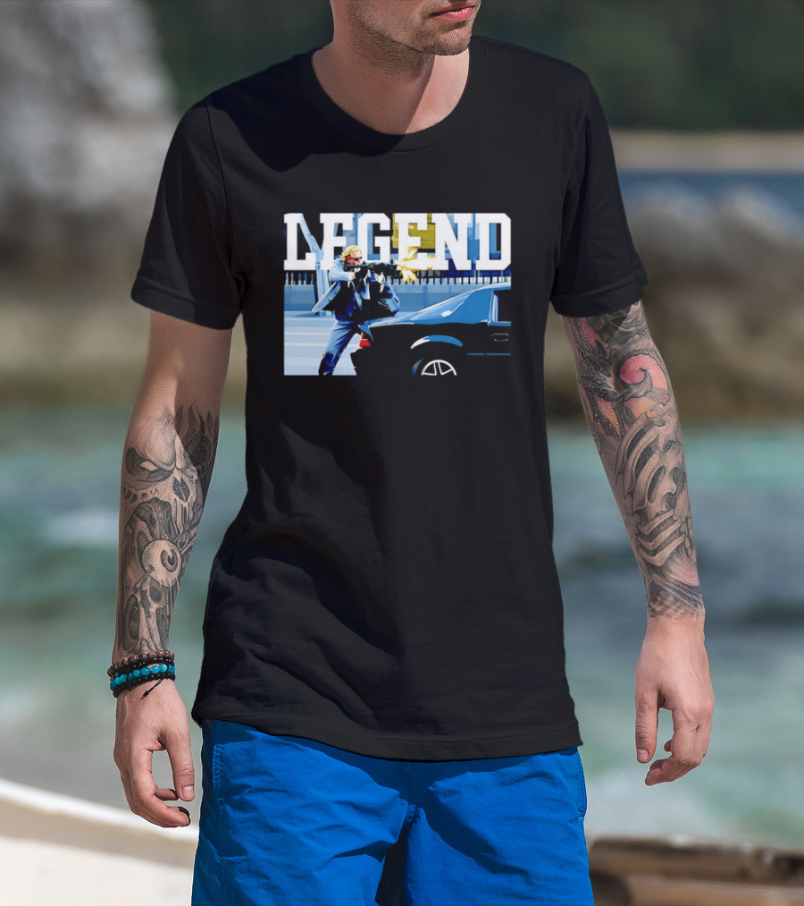 Val Kilmer Heat The Heist Legend Action Sequence T-Shirt