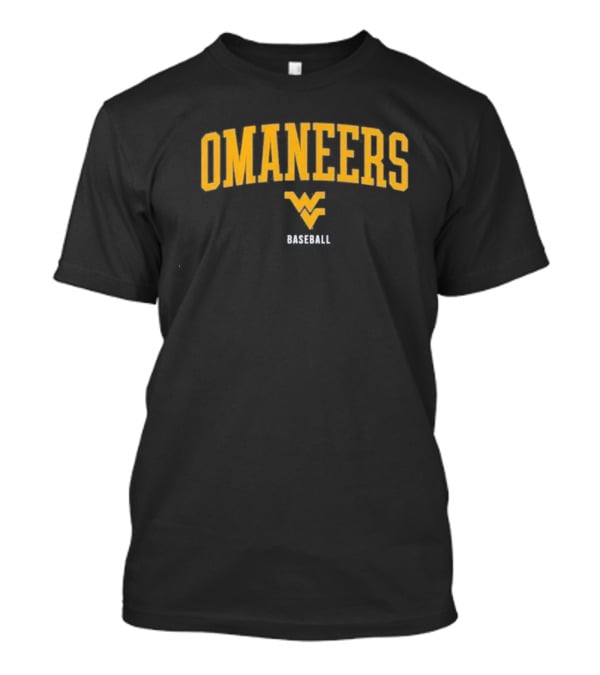 West Virginia OmaNeers Baseball WVU Sports Fan T-Shirt