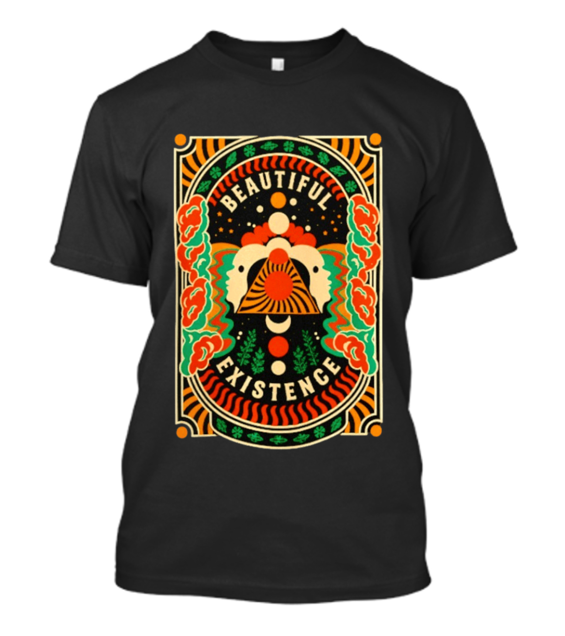 Beautiful Existence Andrea Walker Kaleidoscope Aesthetic T-Shirt