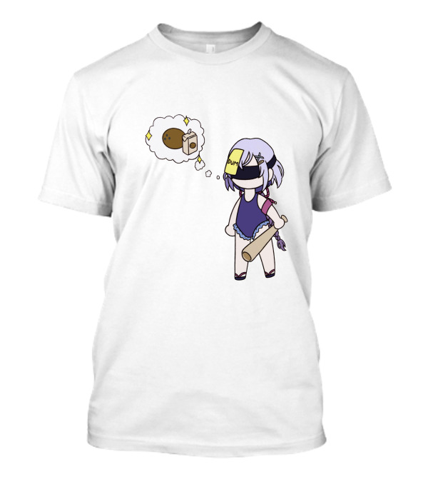 Qiqi Genshin Impact Dull Vision Dumpling Daydream T-Shirt