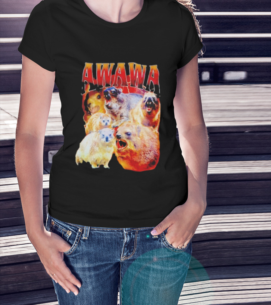 Awawa Hyrax Roaring Lightning Pack T-Shirt