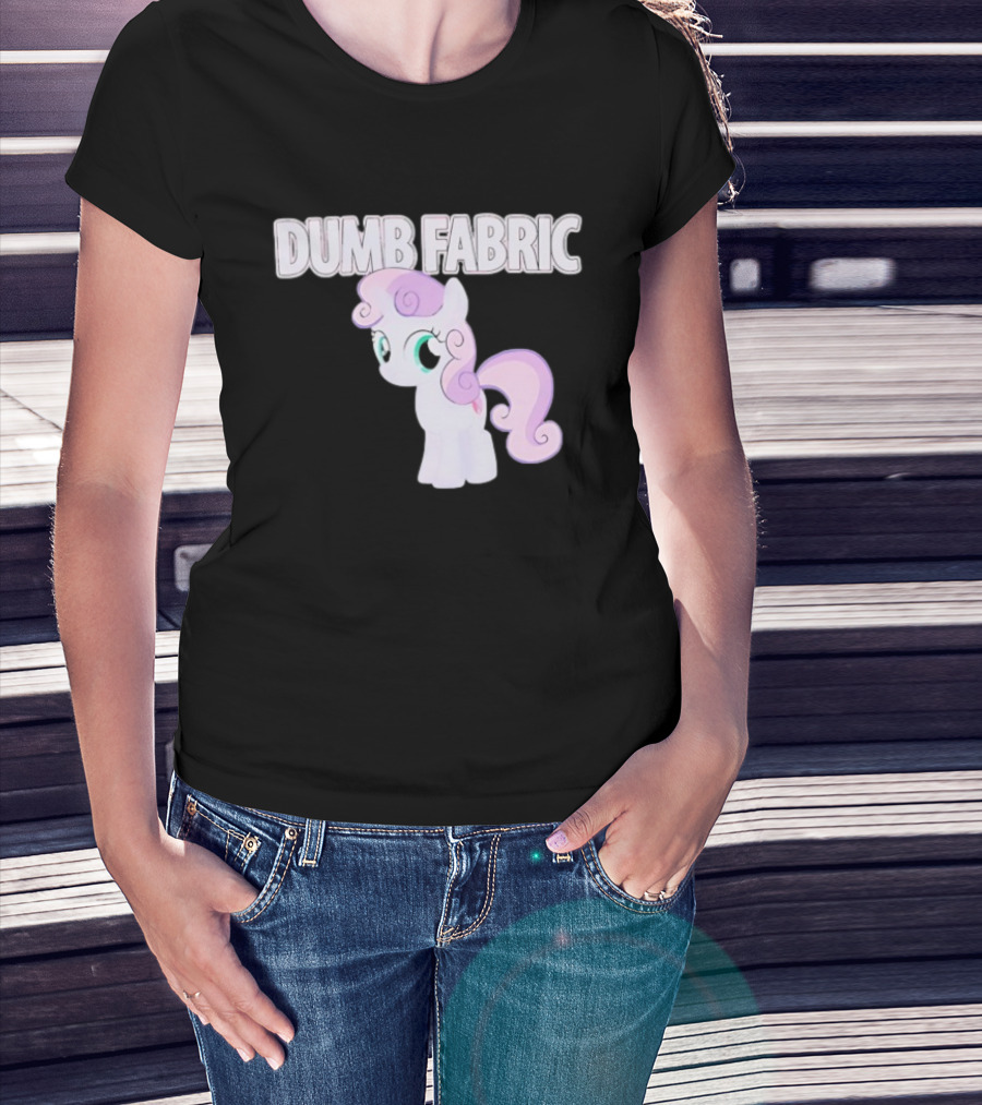 Dumb Fabric My Little Pony Pastel Cartoon Character T-Shirt