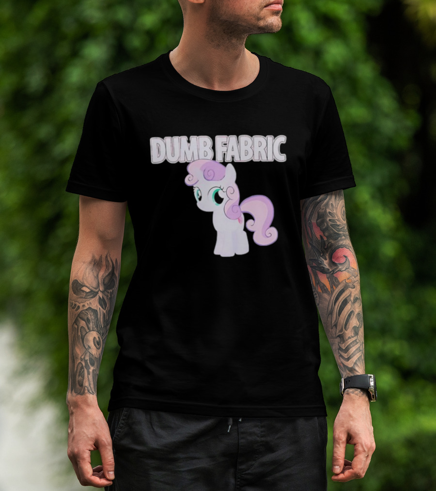 Dumb Fabric My Little Pony Pastel Cartoon Character T-Shirt