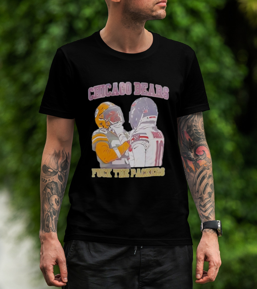Chicago Bears Vs. Green Bay Packers Showdown Choke Moment T-Shirt