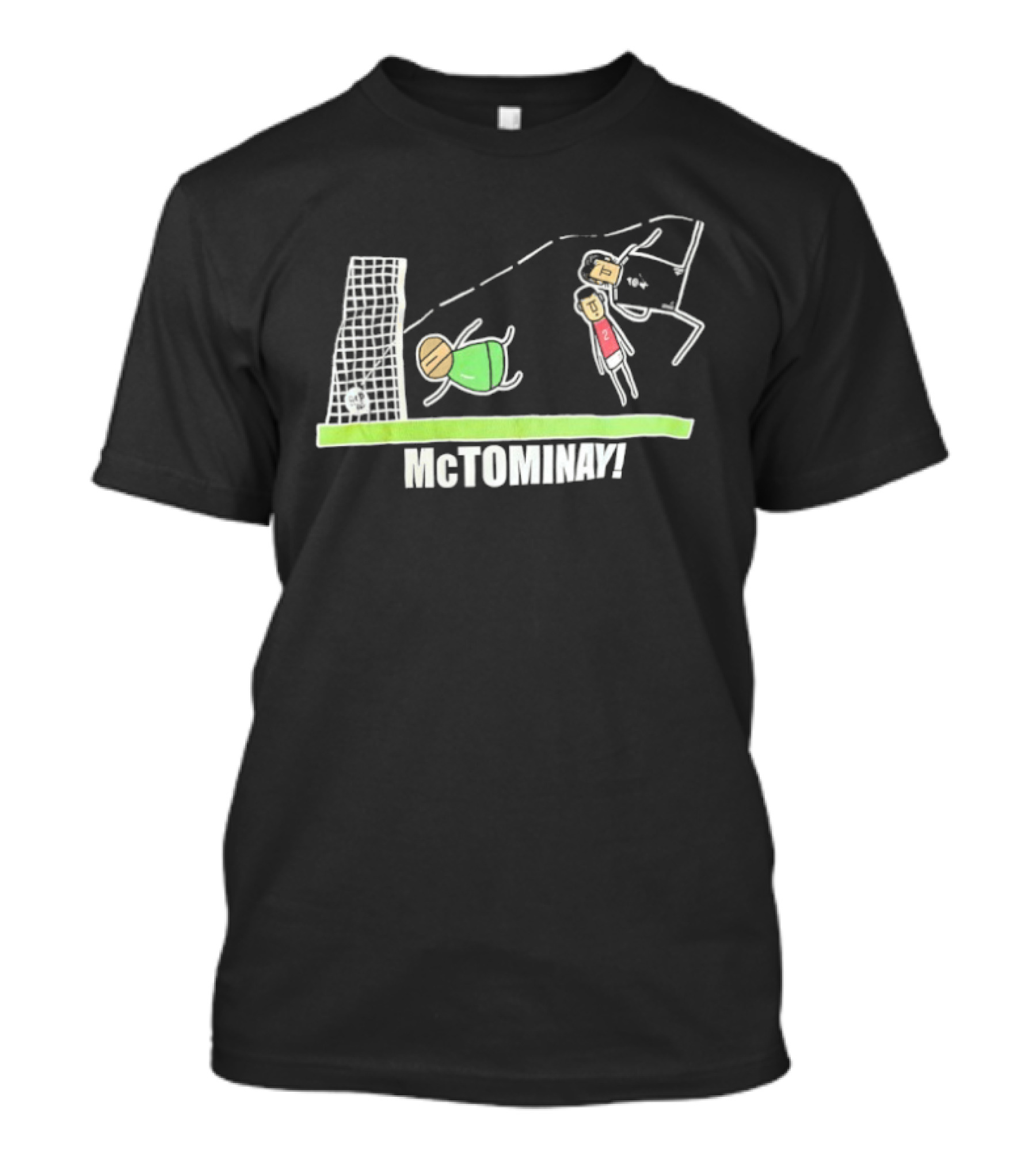 McTominay Football Goal Celebration Art Scotland Team T-Shirt