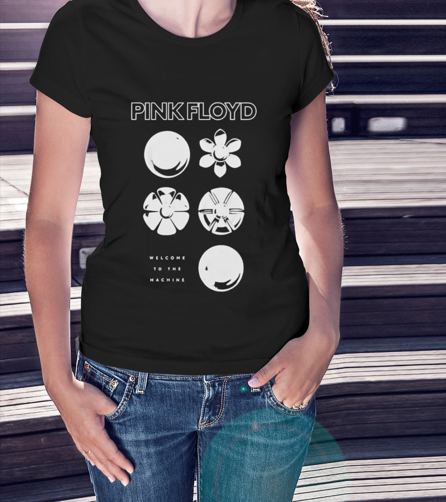 Pink Floyd Welcome To The Machine 50 Years T-Shirt