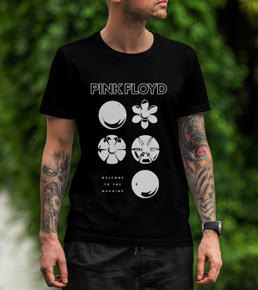 Pink Floyd Welcome To The Machine 50 Years T-Shirt