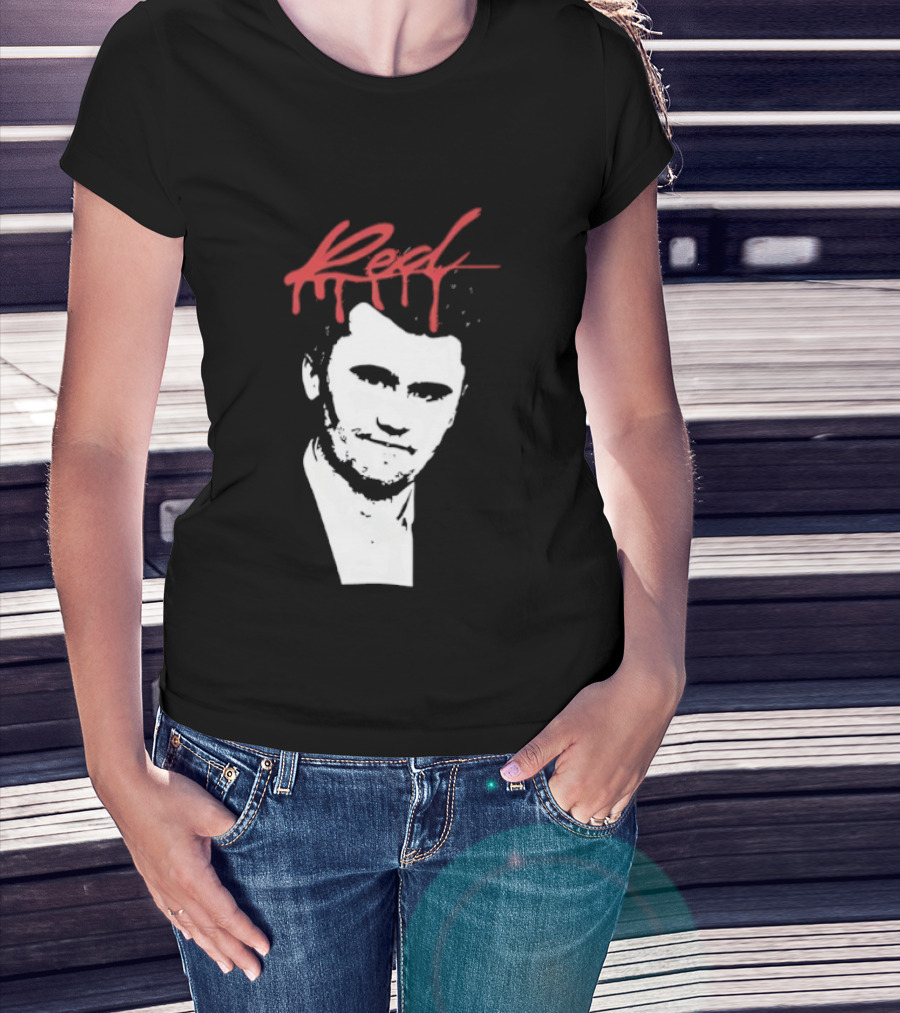 Red Charlie Kirk RIP T-Shirt