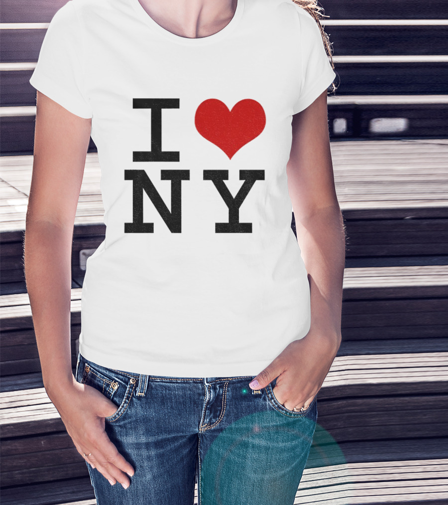 Rebecca Minkoff I Love NY Heart Design T-Shirt