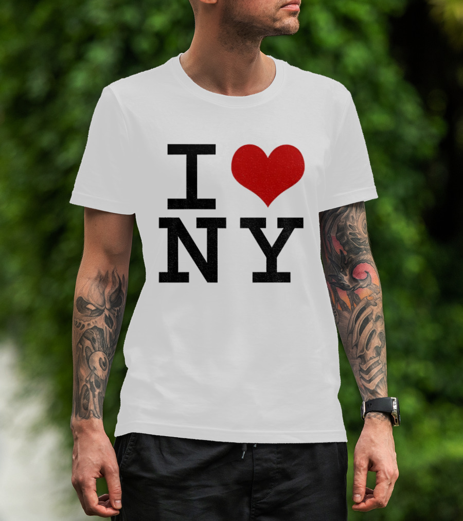Rebecca Minkoff I Love NY Heart Design T-Shirt