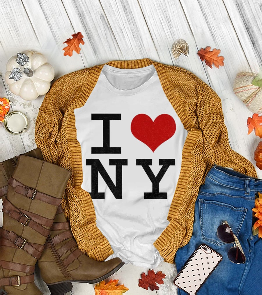 Rebecca Minkoff I Love NY Heart Design T-Shirt