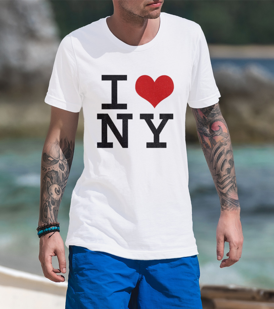 Rebecca Minkoff I Love NY Heart Design T-Shirt