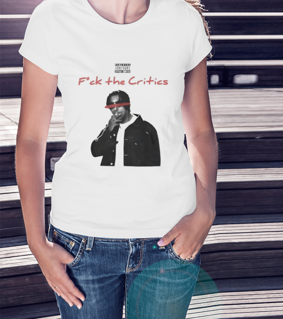 Salman Khan F*ck The Critics Red Laser Eyes T-Shirt
