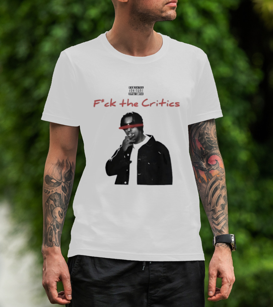 Salman Khan F*ck The Critics Red Laser Eyes T-Shirt