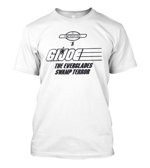GI Joe Adventure Team Everglades Swamp Terror 5 Prologue T-Shirt