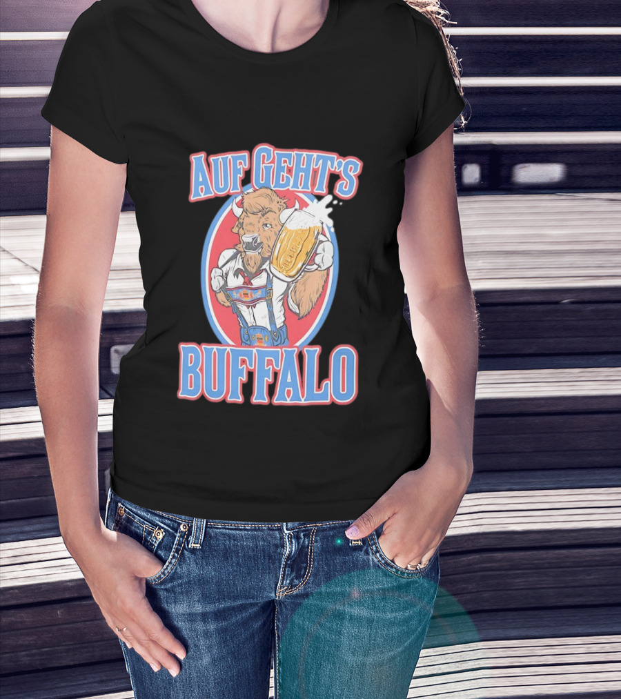 Auf Geht’s Buffalo Bills T-Shirt