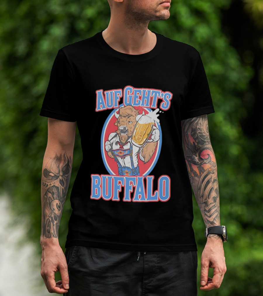 Auf Geht’s Buffalo Bills T-Shirt