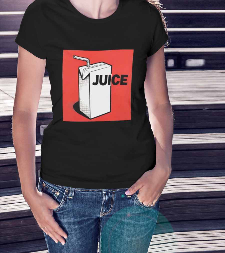 Juice Box Bold Cartoon Pop T-Shirt