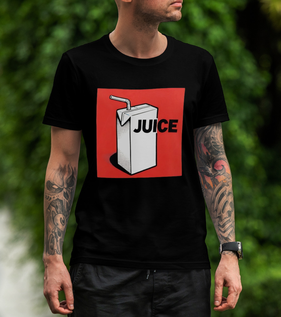 Juice Box Bold Cartoon Pop T-Shirt