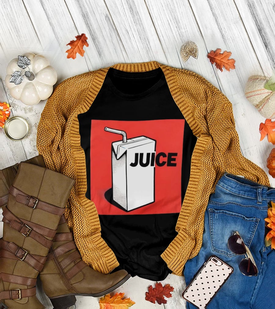 Juice Box Bold Cartoon Pop T-Shirt