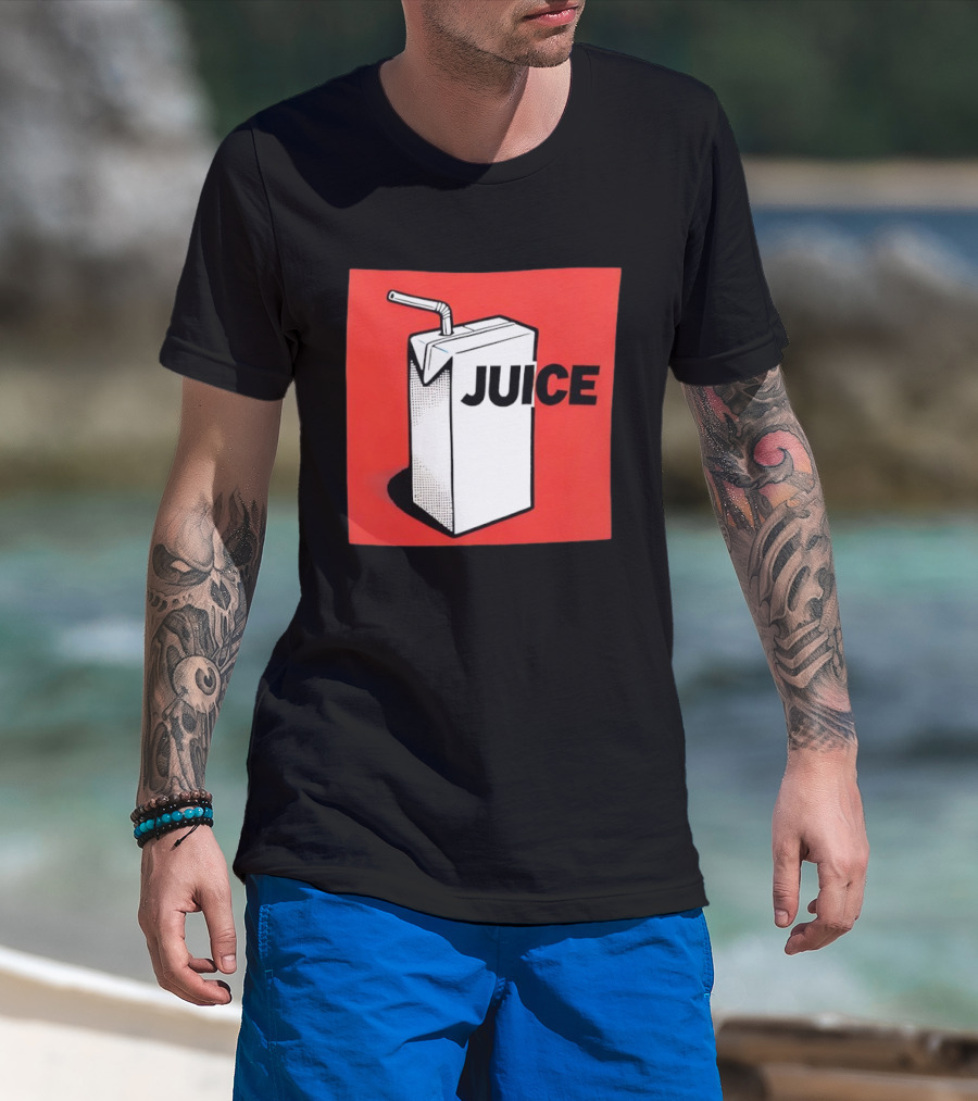 Juice Box Bold Cartoon Pop T-Shirt